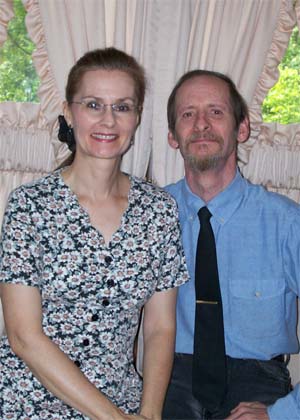 William and Kathleen Godec Hudson